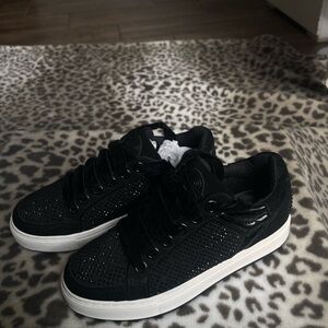 Kurt Geiger Black and White Sneakers